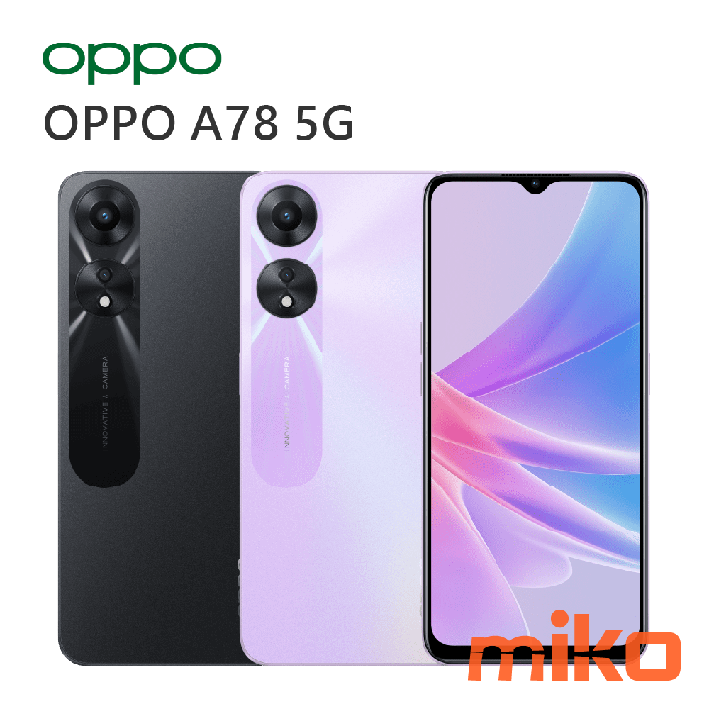 OPPO A78 5G color